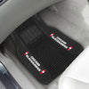 Fanmats - NHL - Chicago Blackhawks 2-pc Deluxe Car Mat Set 21''x27''