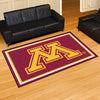 Fanmats - University of Minnesota 5x8 Rug 59.5''x88''