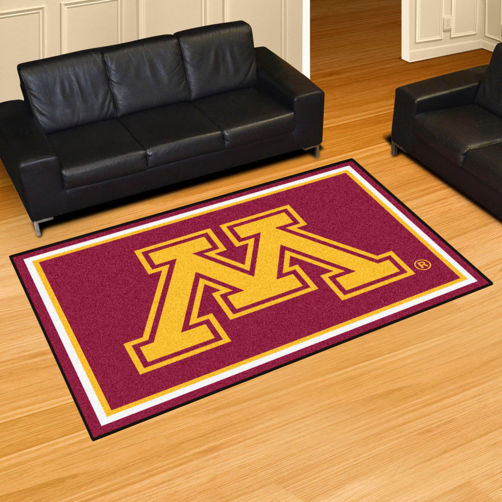 Fanmats - University of Minnesota 5x8 Rug 59.5''x88''
