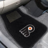 Fanmats - NHL - Philadelphia Flyers 2-pc Embroidered Car Mat Set 17''x25.5''