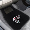 Fanmats - NFL - Atlanta Falcons 2-pc Embroidered Car Mat Set 17''x25.5''
