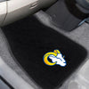 Fanmats - NFL - Los Angeles Rams 2-pc Embroidered Car Mat Set 17''x25.5''
