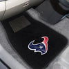 Fanmats - NFL - Houston Texans 2-pc Embroidered Car Mat Set 17''x25.5''