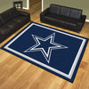 Fanmats - NFL - Dallas Cowboys 8x10 Rug 87''x117''
