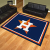 Fanmats - MLB - Houston Astros 8x10 Rug 87''x117''