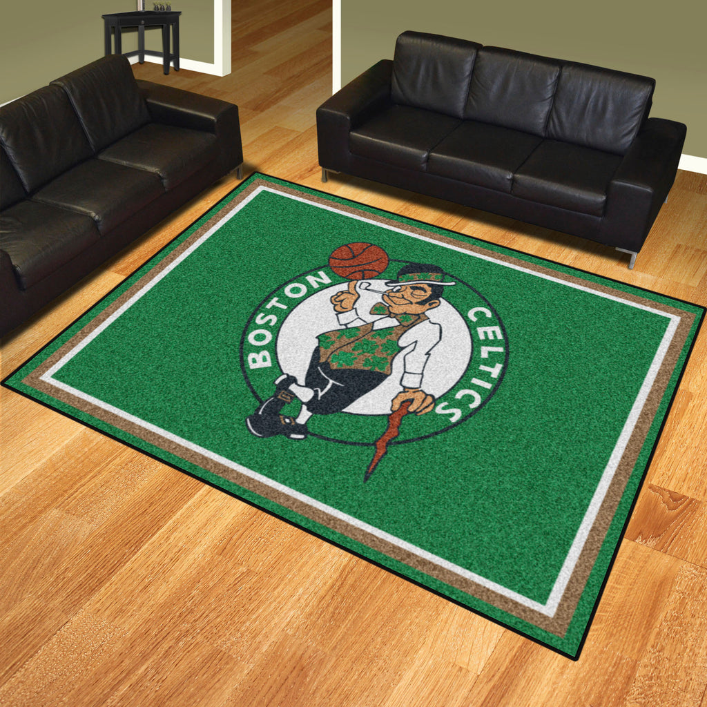 Fanmats - NBA - Boston Celtics 8x10 Rug 87''x117''