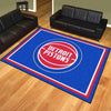 Fanmats - NBA - Detroit Pistons 8x10 Rug 87''x117''