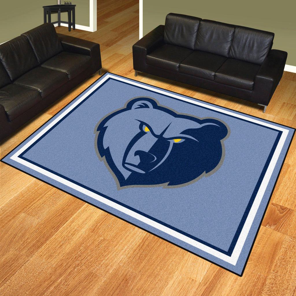 Fanmats - NBA - Memphis Grizzlies 8x10 Rug 87''x117''