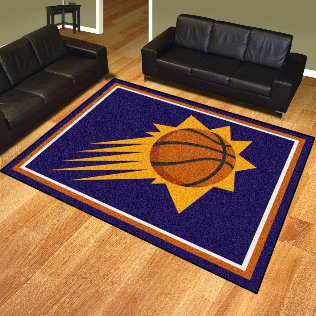 Fanmats - NBA - Phoenix Suns 8x10 Rug 87''x117''