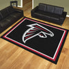 Fanmats - NFL - Atlanta Falcons 8x10 Rug 87''x117''