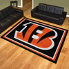 Fanmats - NFL - Cincinnati Bengals 8x10 Rug 87''x117''