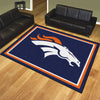 Fanmats - NFL - Denver Broncos 8x10 Rug 87''x117''