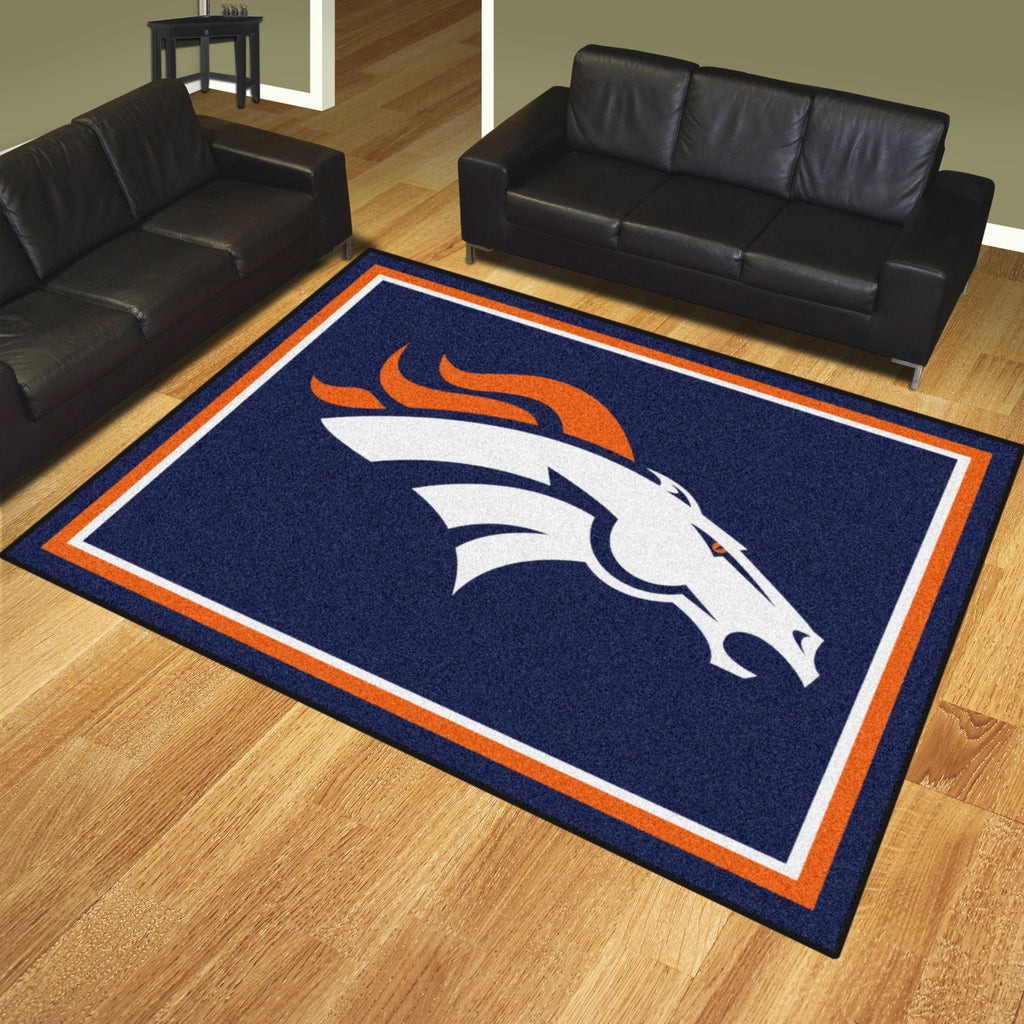 Fanmats - NFL - Denver Broncos 8x10 Rug 87''x117''
