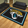 Fanmats - NFL - Jacksonville Jaguars 8x10 Rug 87''x117''