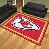 Fanmats - NFL - Kansas City Chiefs 8x10 Rug 87''x117''