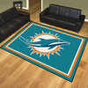 Fanmats - NFL - Miami Dolphins 8x10 Rug 87''x117''