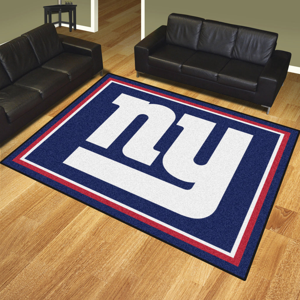 Fanmats - NFL - New York Giants 8x10 Rug 87''x117''