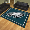Fanmats - NFL - Philadelphia Eagles 8x10 Rug 87''x117''