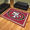 Fanmats - NFL - San Francisco 49ers 8x10 Rug 87''x117''