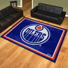 Fanmats - NHL - Edmonton Oilers 8x10 Rug 87''x117''
