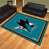 Fanmats - NHL - San Jose Sharks 8x10 Rug 87''x117''