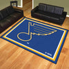 Fanmats - NHL - St. Louis Blues 8x10 Rug 87''x117''