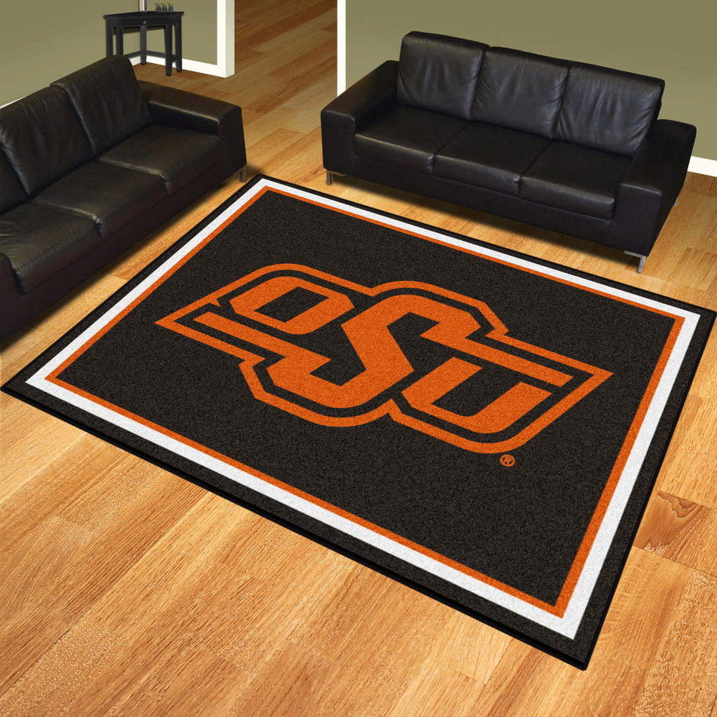 Fanmats - Oklahoma State University 8x10 Rug 87''x117''