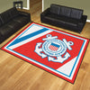 Fanmats - U.S. Coast Guard 8x10 Rug 87''x117''
