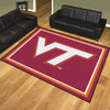 Fanmats - Virginia Tech 8x10 Rug 87''x117''