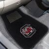 Fanmats - University of South Carolina 2-pc Embroidered Car Mat Set 17''x25.5''