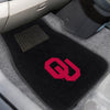 Fanmats - University of Oklahoma 2-pc Embroidered Car Mat Set 17''x25.5''