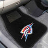 Fanmats - NBA - Oklahoma City Thunder 2-pc Embroidered Car Mat Set 17''x25.5''