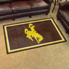 Fanmats - University of Wyoming 4x6 Rug 44''x71''