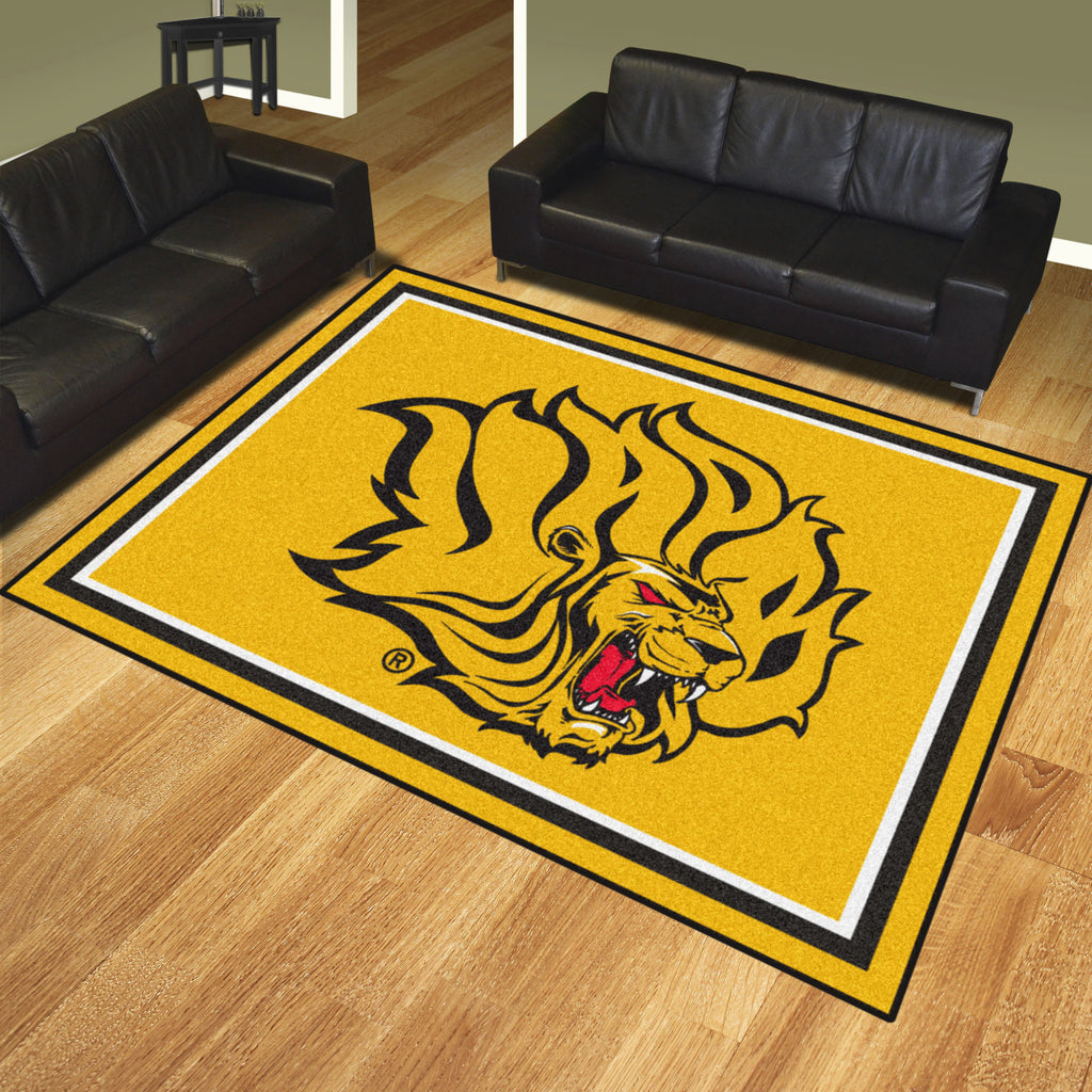 Fanmats - University of Arkansas at Pine Bluff 8x10 Rug 87''x117''