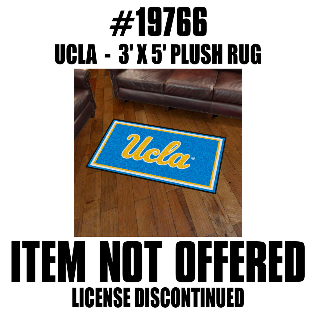 Fanmats - University of California - Los Angeles (UCLA) 3x5 Rug 36''x 60''