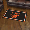 Fanmats - MLB - Baltimore Orioles 3x5 Rug 36''x 60''