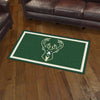 Fanmats - NBA - Milwaukee Bucks 3x5 Rug 36''x 60''