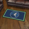 Fanmats - NBA - Minnesota Timberwolves 3x5 Rug 36''x 60''