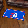 Fanmats - NBA - Philadelphia 76ers 3x5 Rug 36''x 60''