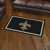 Fanmats - NFL - New Orleans Saints 3x5 Rug 36''x 60''