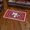 Fanmats - NFL - San Francisco 49ers 3x5 Rug 36''x 60''