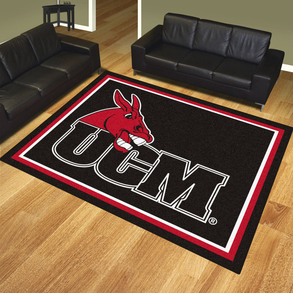 Fanmats - University of Central Missouri 8x10 Rug 87''x117''