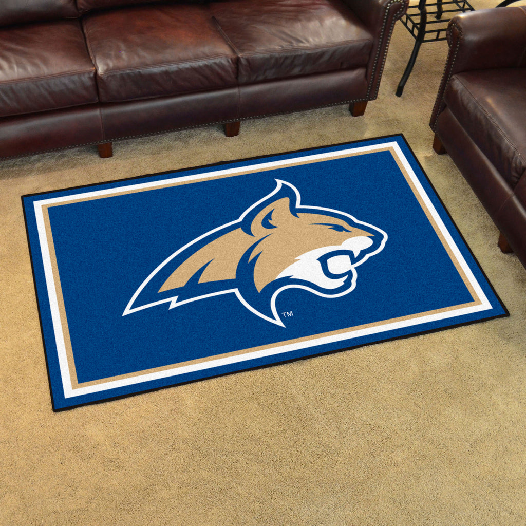 Fanmats - Montana State University 5x8 Rug 59.5''x88''