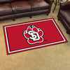 Fanmats - University of South Dakota 4x6 Rug 44''x71''