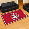 Fanmats - University of South Dakota 5x8 Rug 59.5''x88''