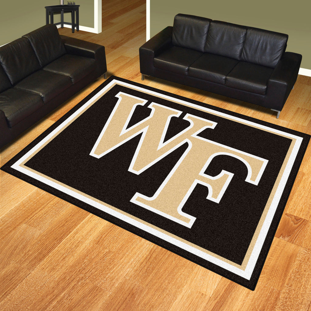 Fanmats - Wake Forest University 8x10 Rug 87''x117''