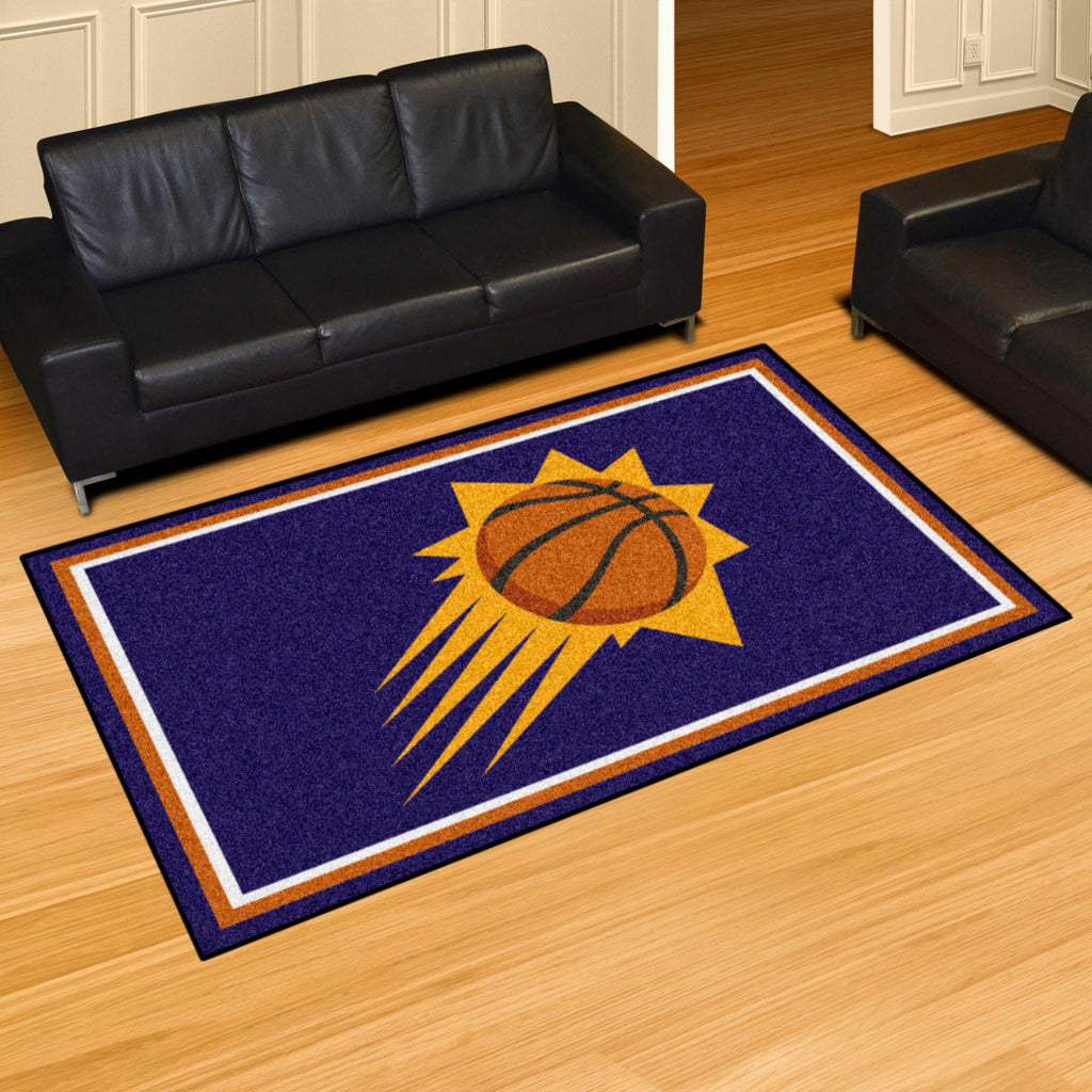 Fanmats - NBA - Phoenix Suns 4x6 Rug 44''x71''