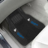 Fanmats - MLB - Los Angeles Dodgers 2-pc Deluxe Car Mat Set 21''x27''