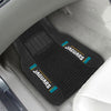 Fanmats - NFL - Jacksonville Jaguars 2-pc Deluxe Car Mat Set 21''x27''