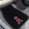 Fanmats - MLB - Los Angeles Angels 2-pc Embroidered Car Mat Set 17''x25.5''